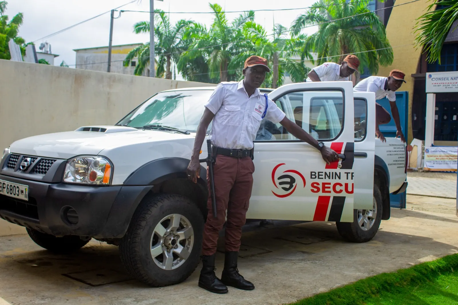 Pick-up BTS de la flotte d'intervention